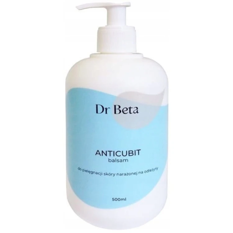 Dr Beta Anticubit Balsam na odleżyny 500ml