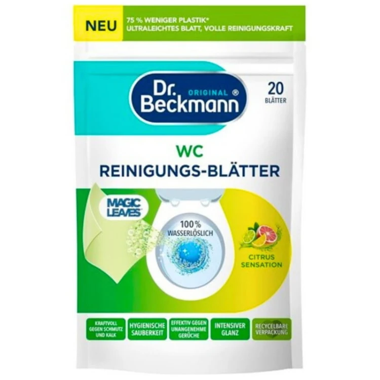 dr-beckmann-listki-do-czyszczenia-wc-cytrusowe-20-sztuk