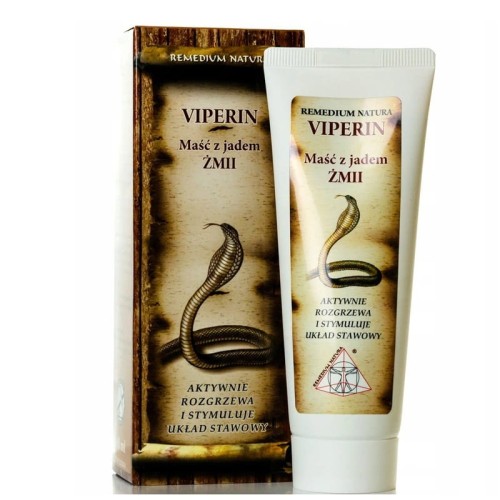 Viperin Maść z jadem ŻMII 100 ml