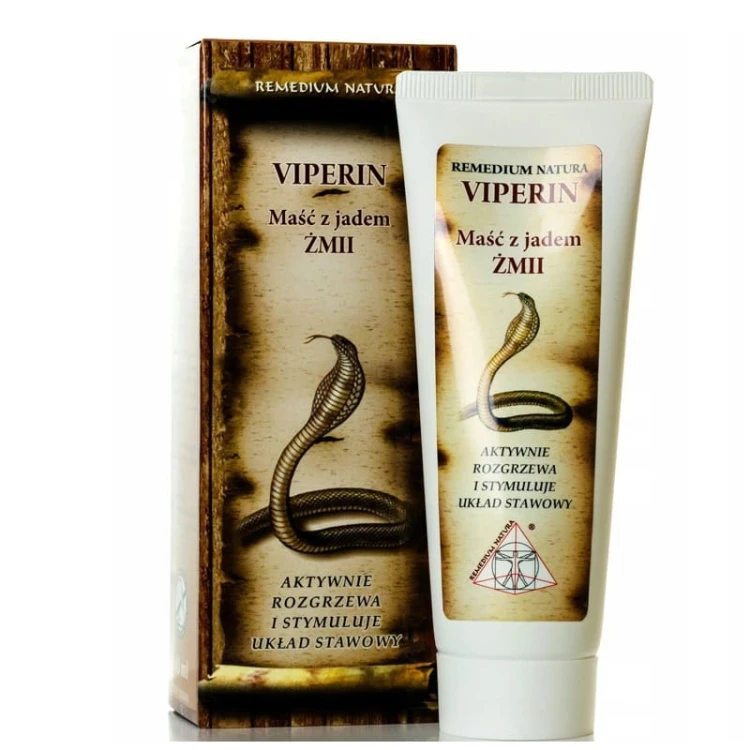 Viperin Maść z jadem ŻMII 100 ml