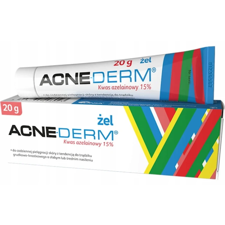 Acne-Derm Żel przeciw trądzikowy (kwas azelainowy 15%) 20g