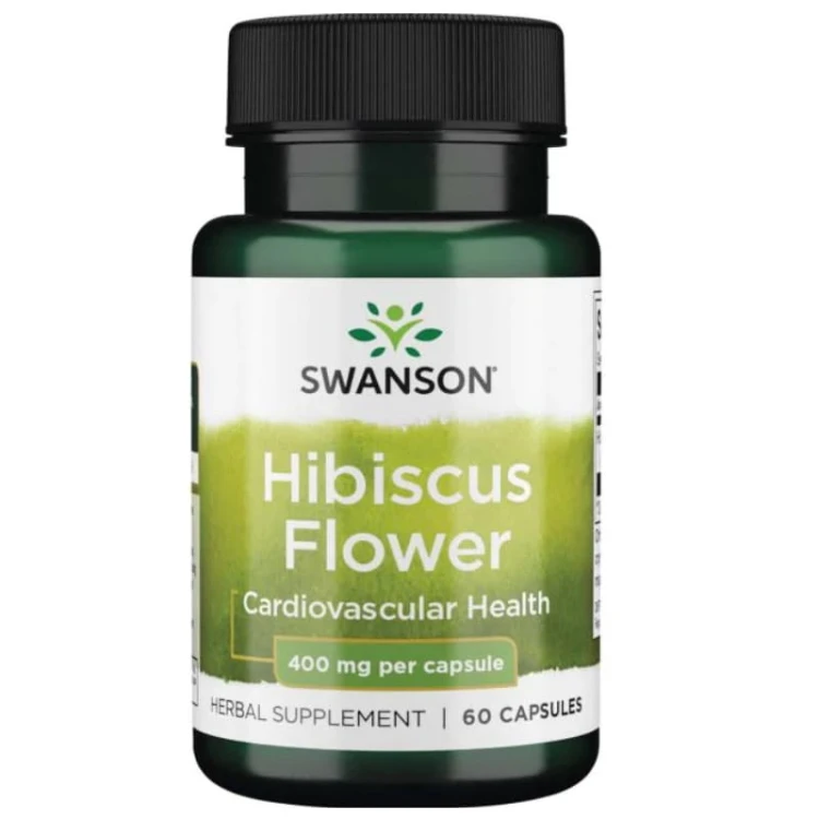 Full Spectrum Hibiscus Flower 400mg 60 kaps.