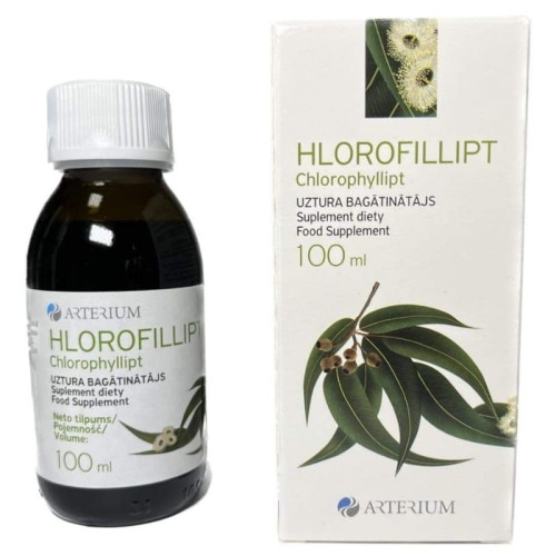 Chlorofillipt płyn 100ml