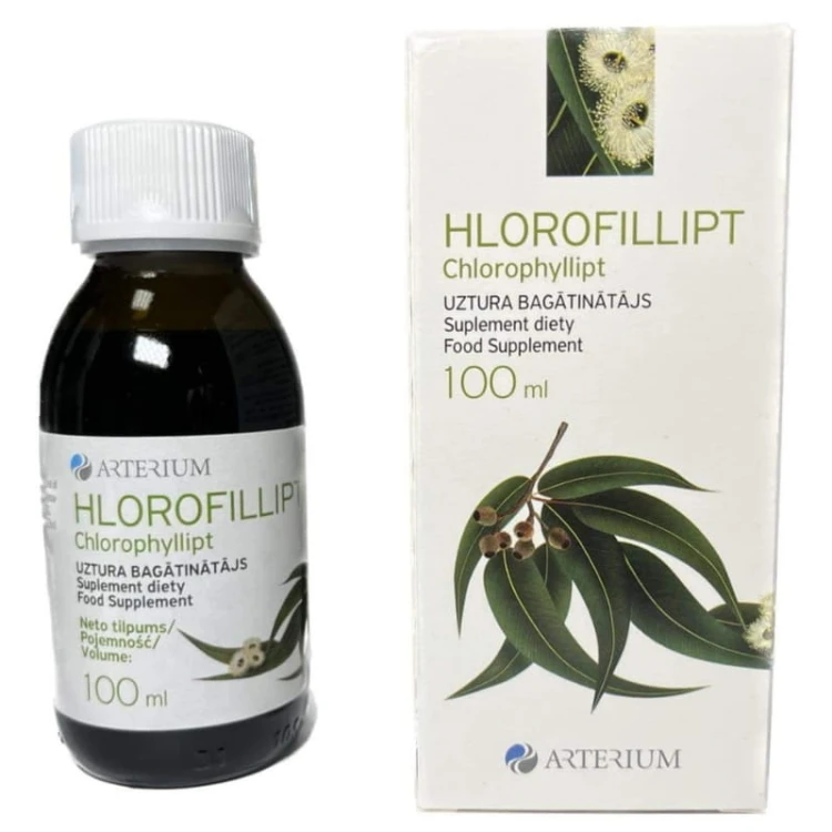 Chlorofillipt płyn 100ml
