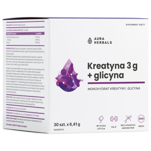 aura-herbals-kreatyna-monohydrat-3g-glicyna-30-saszetek-1