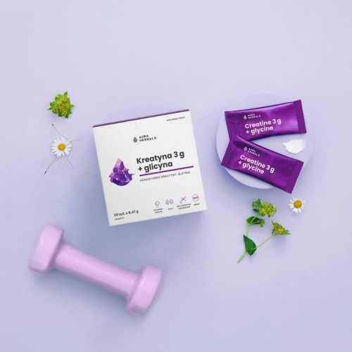 aura-herbals-kreatyna-monohydrat-3g-glicyna-30-saszetek-2