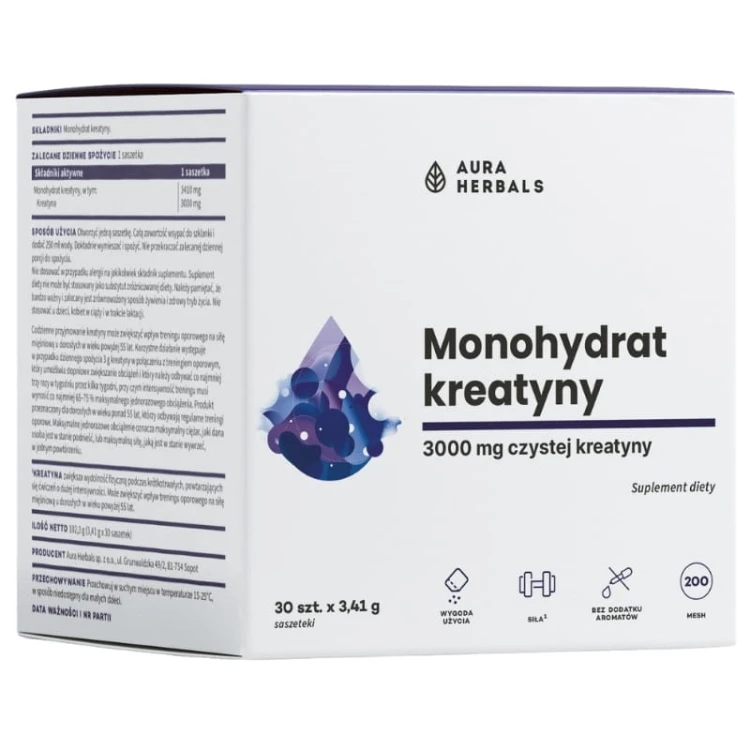 aura-herbals-kreatyna-monohydrat-3000mg-341g-30-saszetek-fitoherbs-1