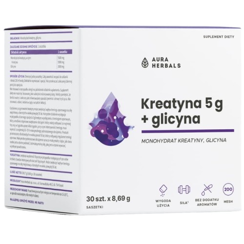 aura-herbals-kreatyna-monohydrat-glicyna-30-saszetek-1