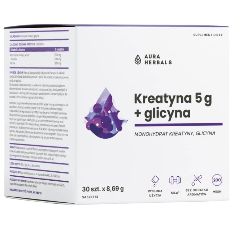 aura-herbals-kreatyna-monohydrat-glicyna-30-saszetek-1