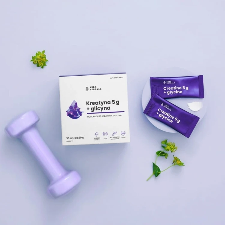 aura-herbals-kreatyna-monohydrat-glicyna-30-saszetek-2