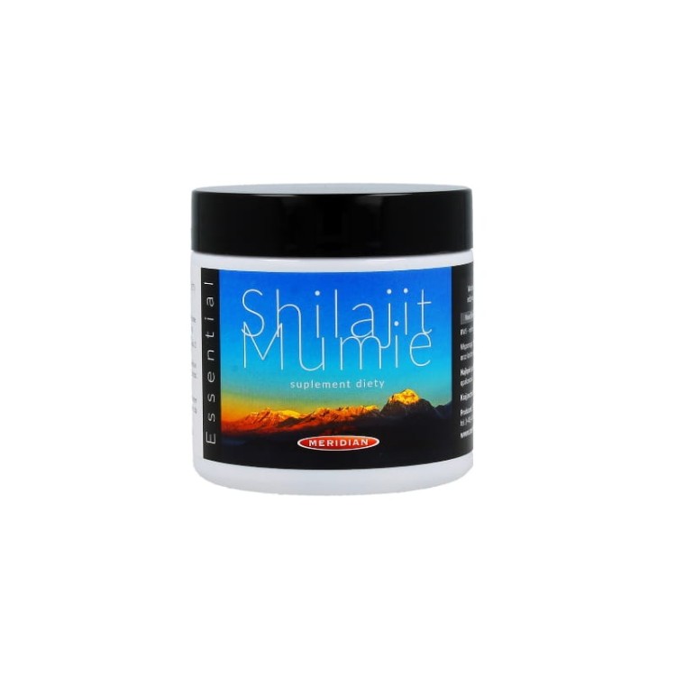 Mumio Shilajit 300mg 60 kaps.