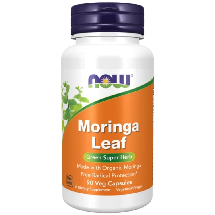 Moringa organiczna liść 400mg 90 kaps.
