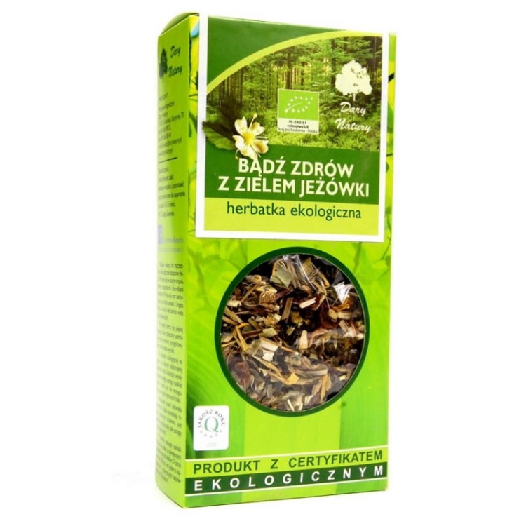 Herbatka Bądź Zdrów z zielem jeżówki EKO 50g