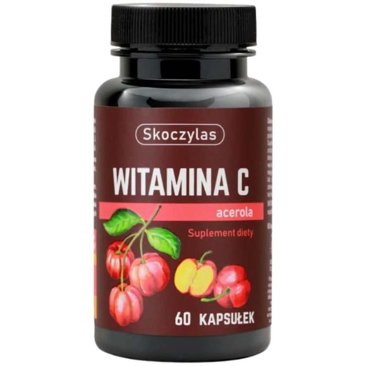 Skoczylas Witamina C acerola 60 kaps.