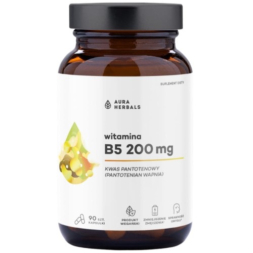 aura-herbals-witamina-b5-kwas-pantotenowy-200mg-90-kapsulek-1
