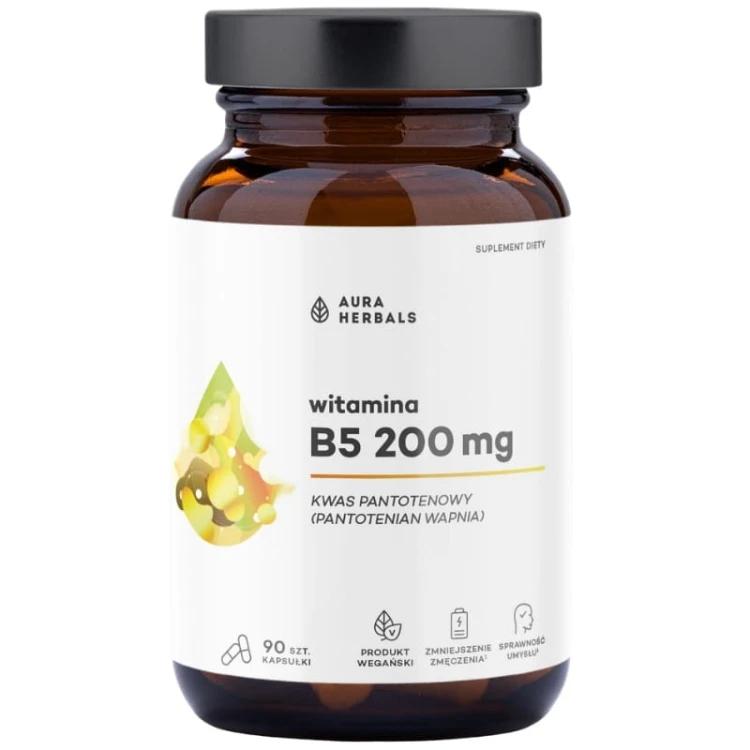 aura-herbals-witamina-b5-kwas-pantotenowy-200mg-90-kapsulek-1