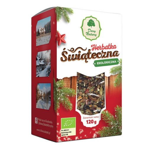 Herbatka Owocowo-ziołowa Świąteczna EKO 120g