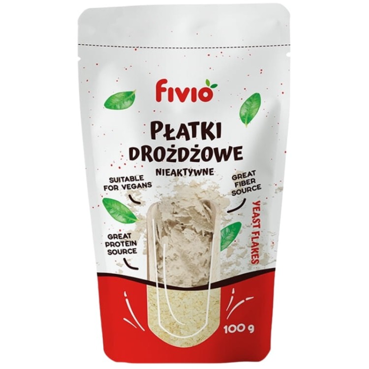 Płatki drożdżowe nieaktywne (Fivio) 100g