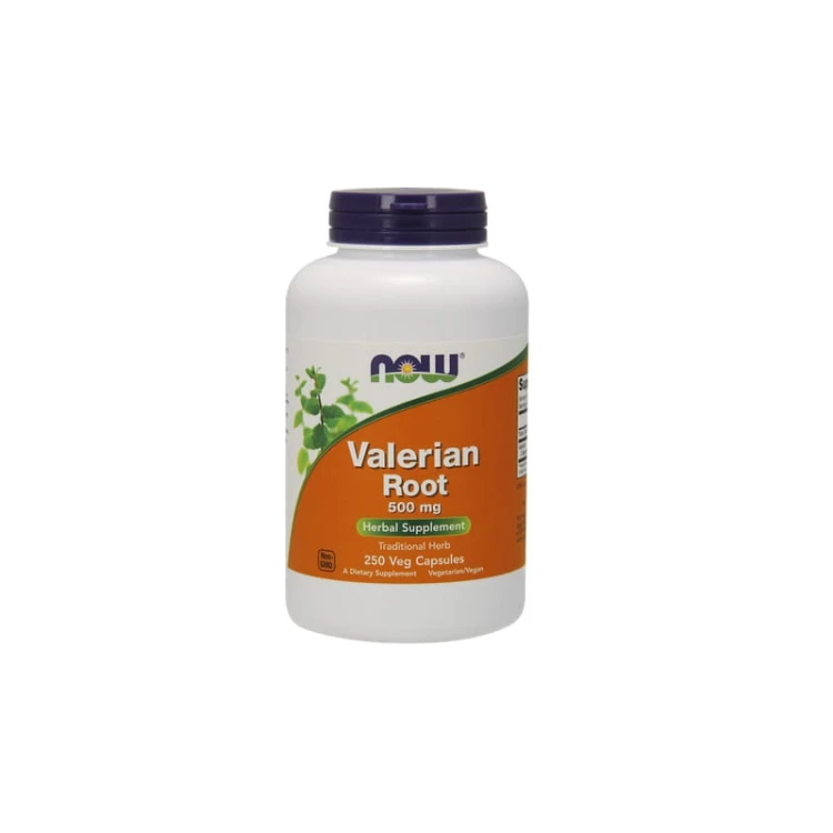 Valerian Root (Korzeń Kozłka lekarskiego) 500mg 250 kaps.