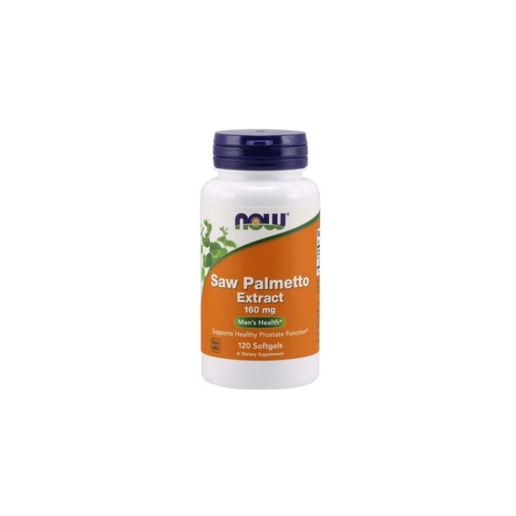 Saw Palmetto Extract 160mg 120 kaps.