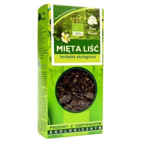 Mięta liść (Menthae piperitae folium) EKO 25g