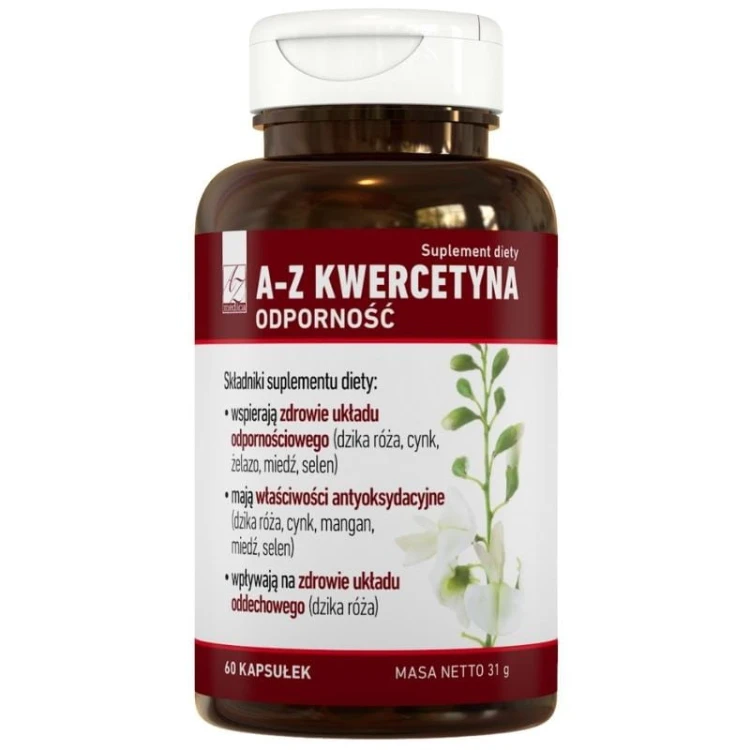 Kwercytyna Odporność 60 kaps.