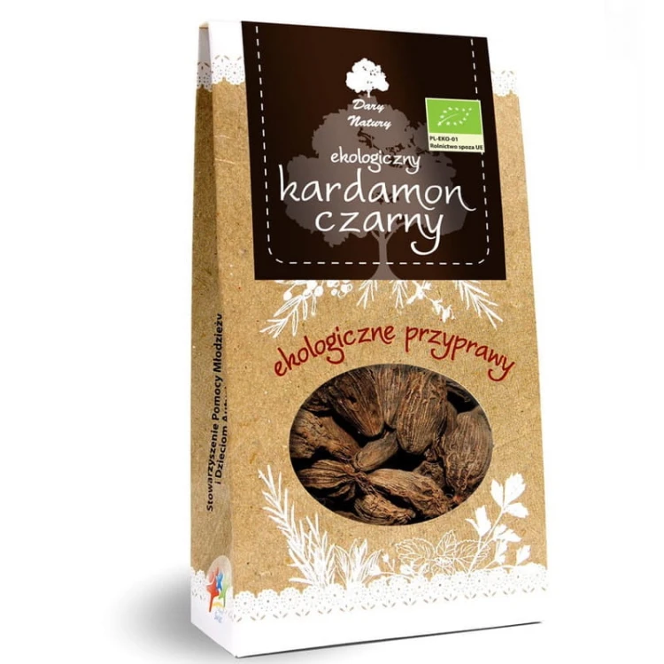 Kardamon czarny BIO 40g