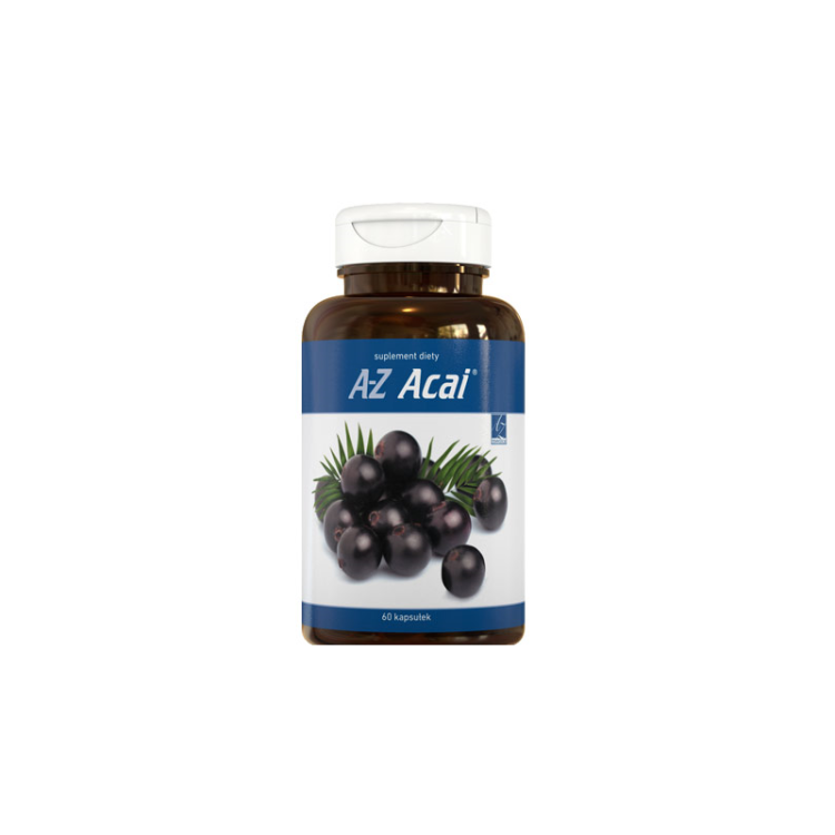 Acai 350mg 60 kaps.