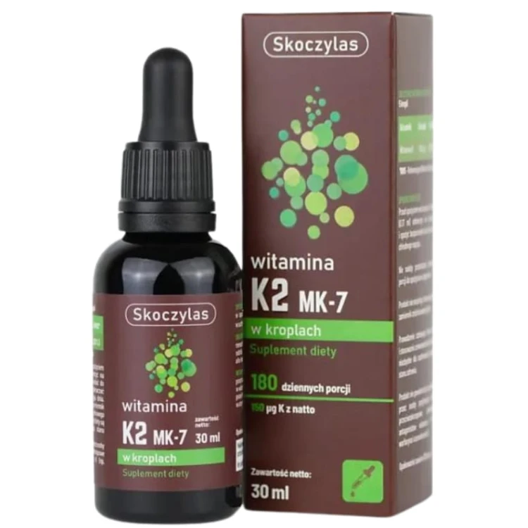 Skoczylas Witamina K2 MK-7 30ml