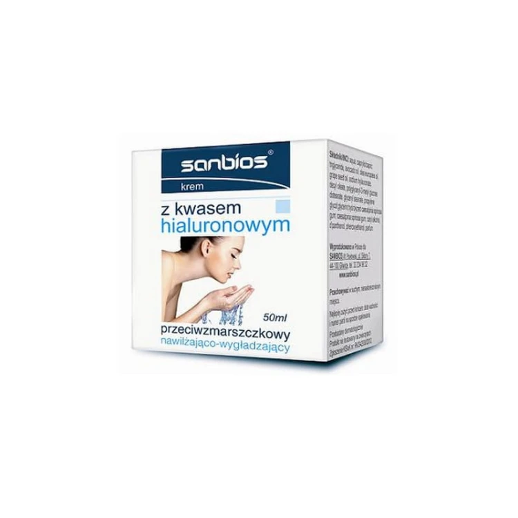 Krem z kwasem hialuronowym 50ml