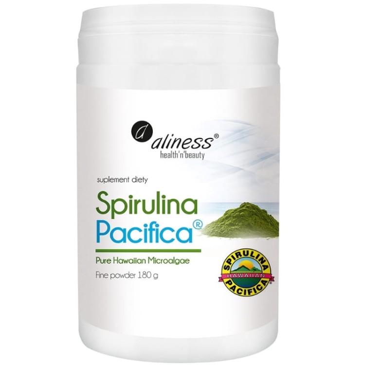 aliness-spirulina-hawajska-pacifica-proszek-180g