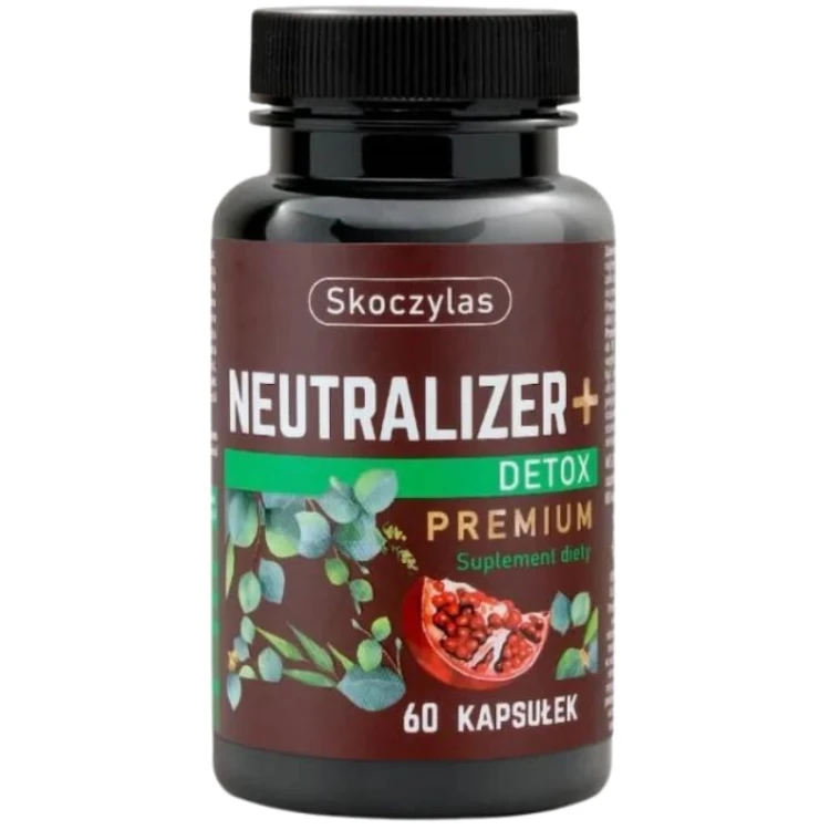 Skoczylas Neutralizer + Detox PREMIUM 60 kaps.