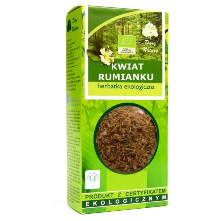 Rumianek kwiat EKO 50g