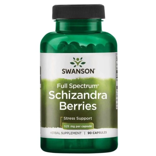 Schizandra (Cytryniec chiński ) 525mg 90 kaps.