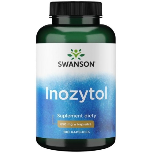 Inozytol 650mg 100 kaps.