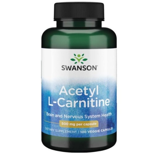 ALC (Acetyl L-karnityny) 500mg 100 kaps.