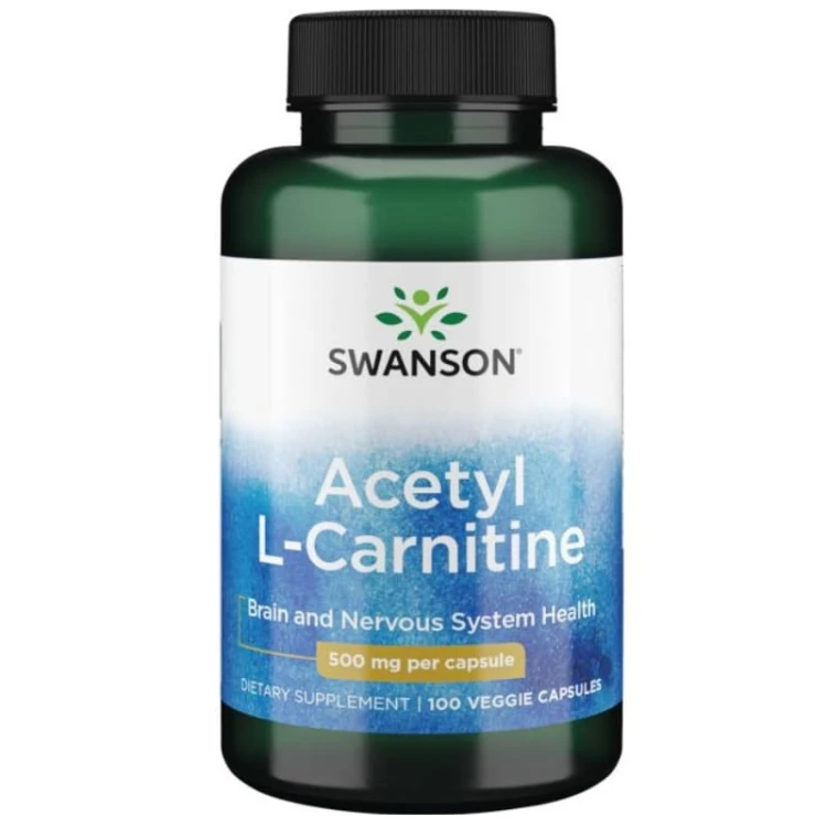 ALC (Acetyl L-karnityny) 500mg 100 kaps.