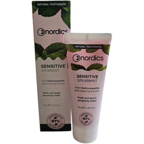 nordics-pasta-do-zebow-sensitive-spearmint-remineralizujaca-75ml