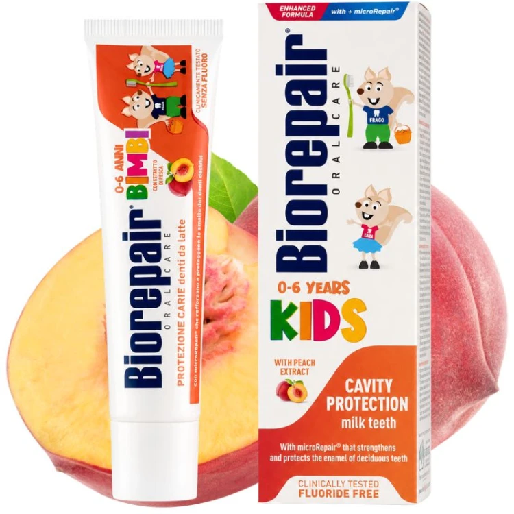 biorepair-kids-pasta-do-zebow-brzoskwinia-0-6-lat-50ml