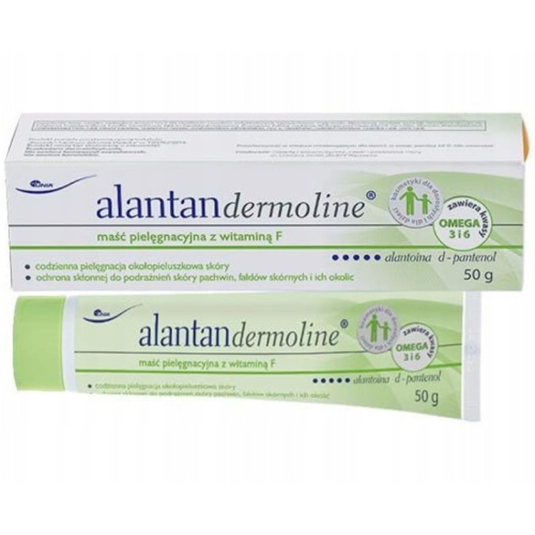 Alantandermoline Maść z Witaminą F 50g