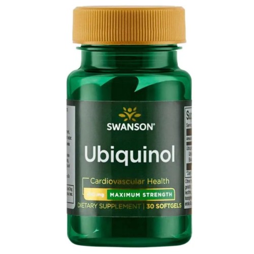 Ubiquinol 200mg 30 kaps.