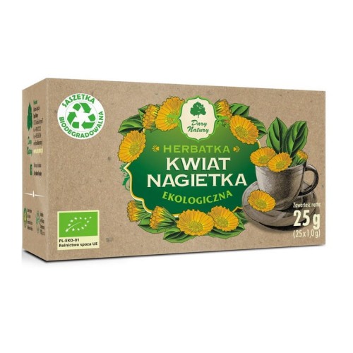 Herbatka Nagietek kwiat EKO 25x1g